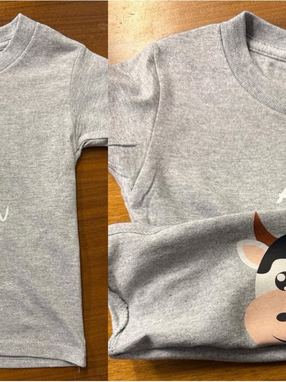 Custom youth Cow T-shirt